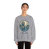 Grateful Dead - Fly Fishin' Jerry | Life is dead. Crewneck Sweatshirt - StealieShop